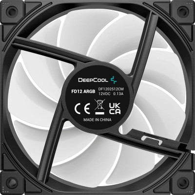 Кулер для корпуса Deepcool FD12 ARGB-3 IN 1 (R-FD12-BKAPN3-G) Винница - изображение 7