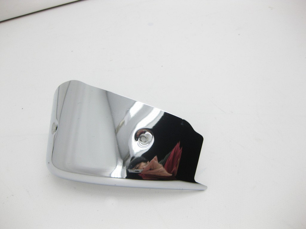 Mercedes-Benz  A2197301048 7F24 Хром накладка торця карти задніх правих дверей CLS C219 Одесса - изображение 4