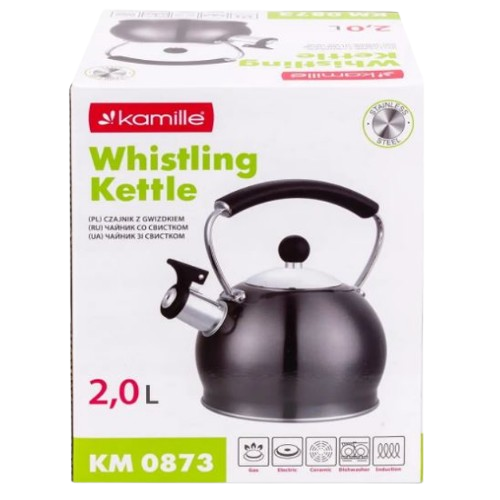 Чайник 2,0л 0873 KAMILLE Житомир
