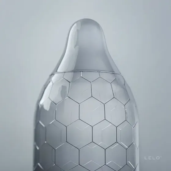 Презервативи LELO HEX Condoms Original 36 Pack, тонкі та суперміцні Львов