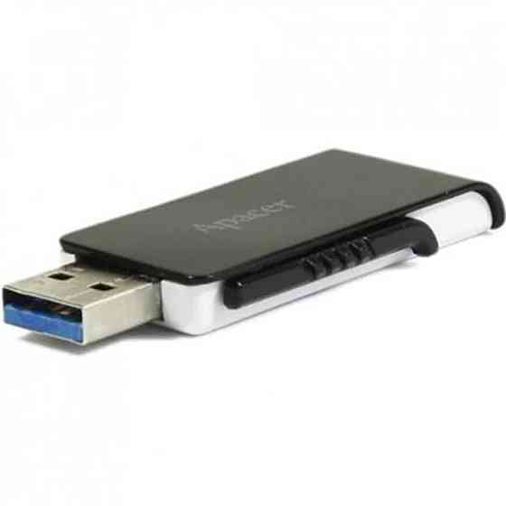 Flash Apacer USB 3.0 AH350 128Gb black Київ