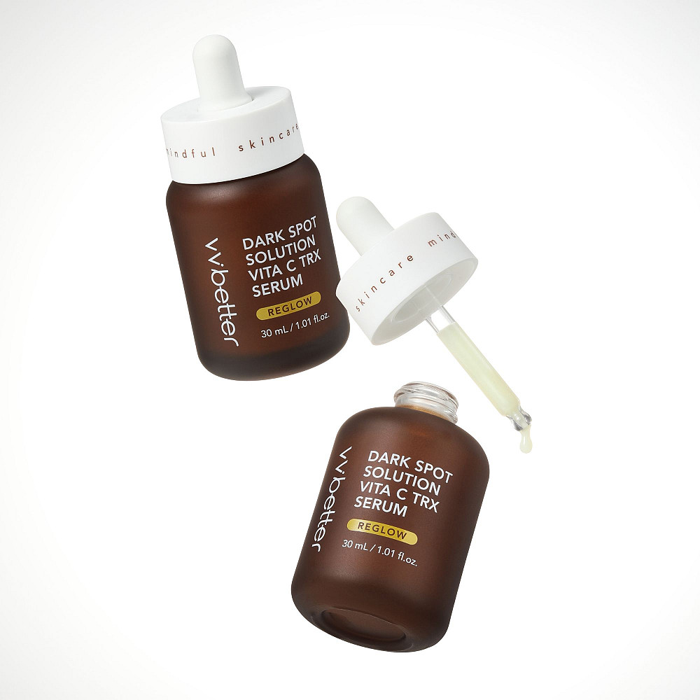 Осветительная сыворотка для лица Dark Spot Solution Vita C Trx Serum VVbetter 30 мл Киев - изображение 2