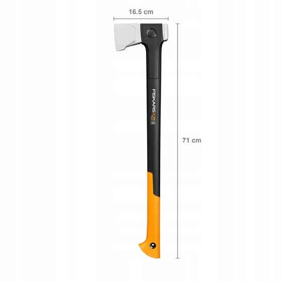 Сокира - колун із чохлом Fiskars "X-Series X28 M Splitting" (1069107) Сталь Нововолинськ