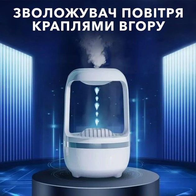 Увлажнитель воздуха USB AND-199, Увлажнитель воздуха в детскую ночник PG-11 Львов - изображение 5