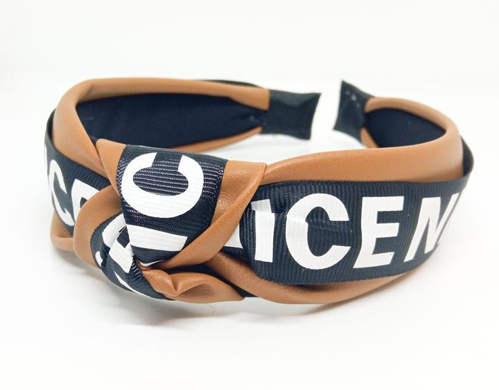 Обруч для волос коричневый Nice Киев - изображение 1