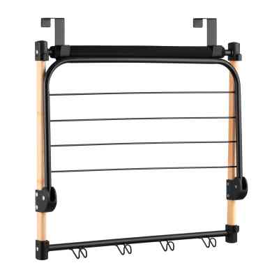 Сушилка для белья Ardesto Minimalism Дверная 45x30x40 см (ARHC2101BB) Винница