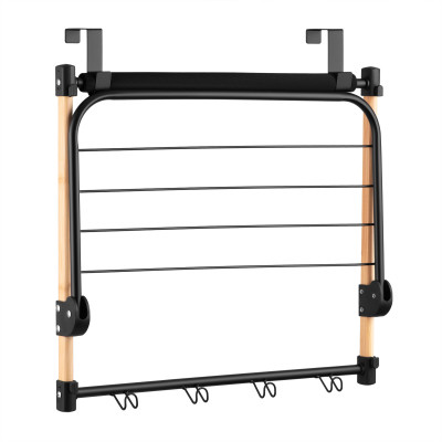 Сушарка для білизни Ardesto Minimalism Дверна 45x30x40 см (ARHC2101BB) Вінниця - фото 2