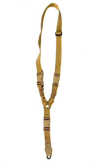 Оружейный ремень подвесной Single Sword, ремень для оружия с одной точкой крепления Бежевый Каменец-Подольский - изображение 1