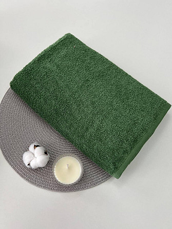 Рушник махровий Ideal Textile однотонний 70х140 см 360 г/м2 (56861142) Чернівці - фото 10