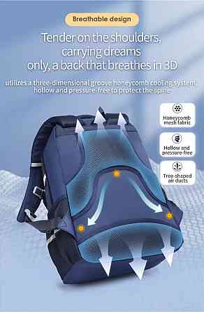 Рюкзак Tigernu T-B9037 15.6" Pink (T-B9037P) Київ