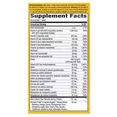 Мультивітамін Nature's Way Мультивітаміни ультра для Чоловіків, Alive! Men's Ultra Multivitamin, 60 (NWY-15685) Вінниця