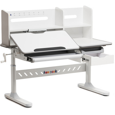 Парта FunDesk (1+1+1) (FIORE II GREY) Вінниця - фото 14