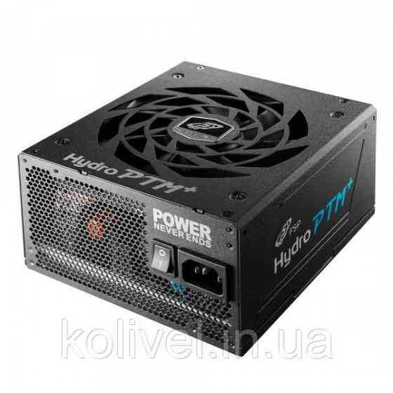 БЖ 850W FSP HYDRO PTM+ HPT850M 80+ Platinum, Рідинне охолодження + 135mm fan, Modular, Retail box (HPT850M) Київ