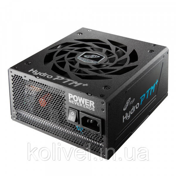 БЖ 850W FSP HYDRO PTM+ HPT850M 80+ Platinum, Рідинне охолодження + 135mm fan, Modular, Retail box (HPT850M) Київ - фото 1