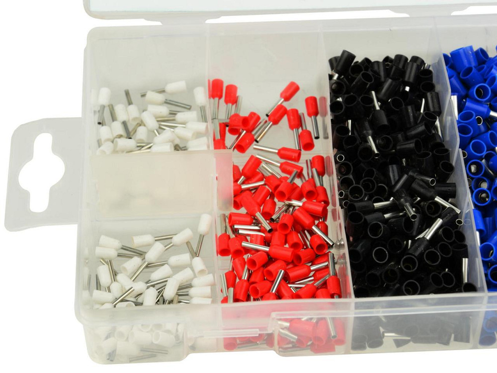 ремНабір конекторів кабельних "GeKo" комплект 685 штук Київ - фото 3