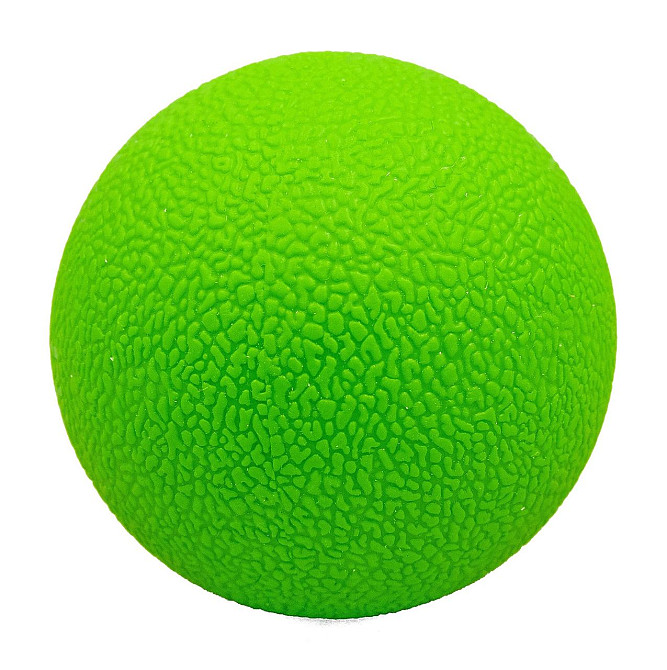 EasyFit Масажний м'ячик EasyFit TPR 6 см зелений Коломыя - изображение 2