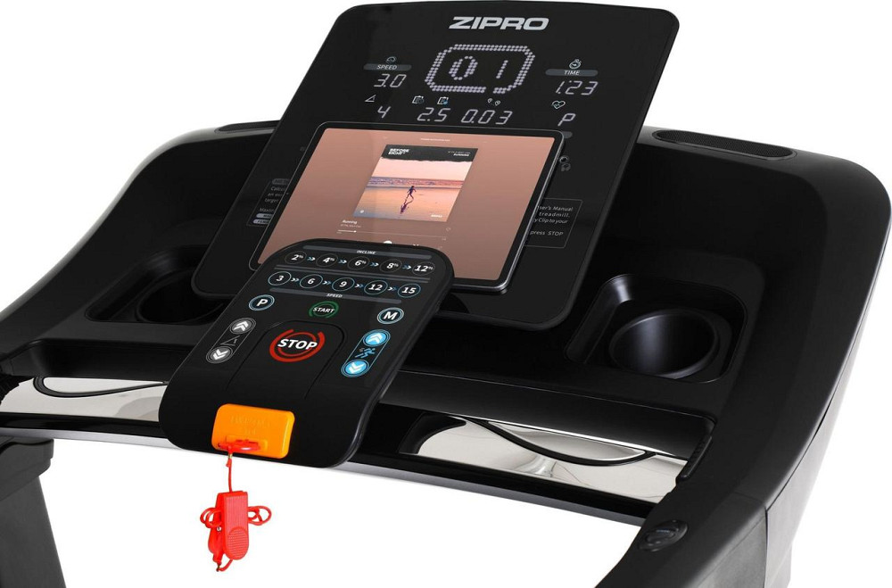 Беговая дорожка электрическая Zipro Dream Киев - изображение 3