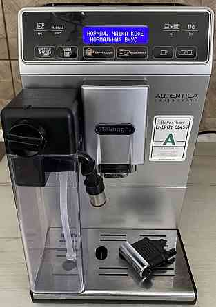 Повністю автоматична кавомашина Delonghi Autentica Cappuccinо ETAM 29.660.SB. Харків