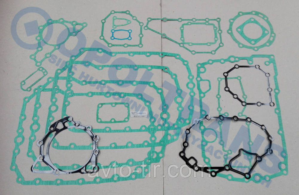 Комплект прокладок КПП ZF DAF IVECO MAN RENAULT 5001843157 1315298001 81966016000 93161691 Луцьк - фото 1
