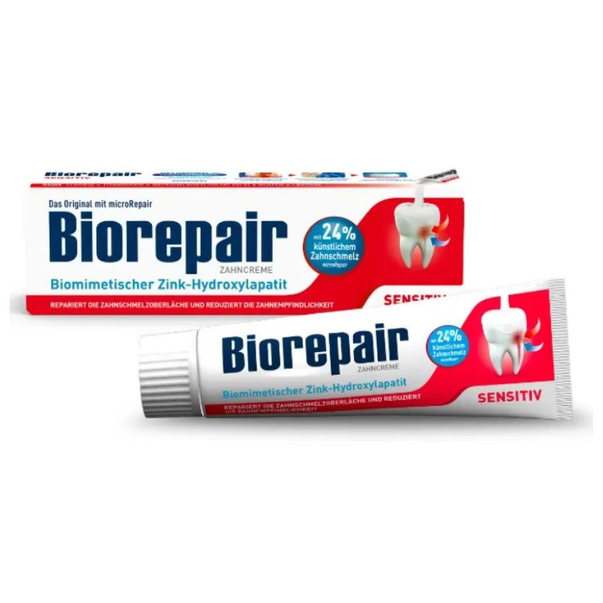 Зубная паста Быстрое лишение чувствительности Адвансед BioRepair 75 мл Киев - изображение 1