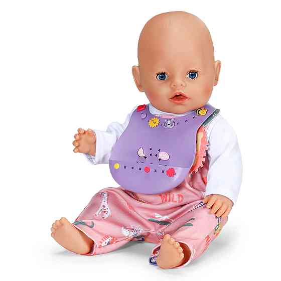 Нагрудник для ляльки Baby Born серії Pinplay – Стильне годування Днепр