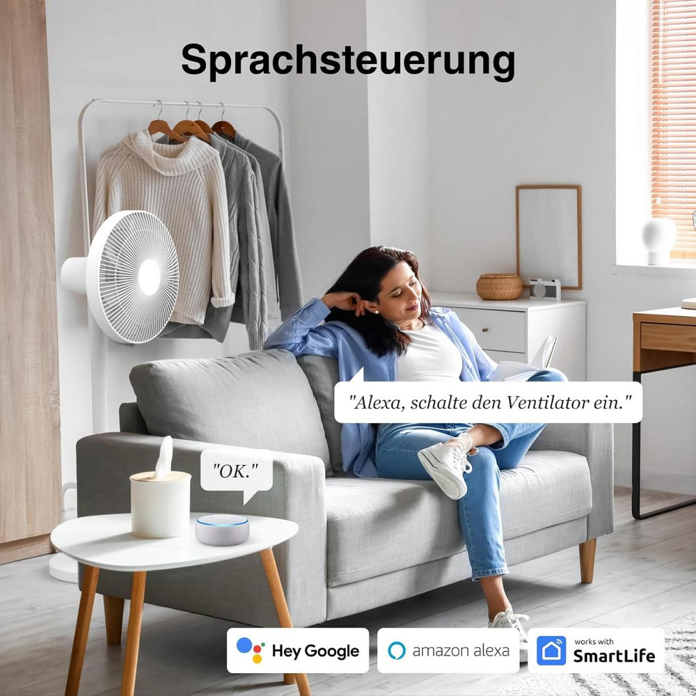 Розумна розетка GHome Wi-Fi працює з Alexa Google Home, сертифікована TÜV Дніпро - фото 5