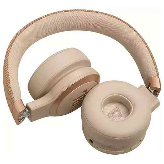 Bluetooth-гарнітура JBL Live 670NC Sandstone (JBLLIVE670NCSAT) ( Бежевий ) Харків