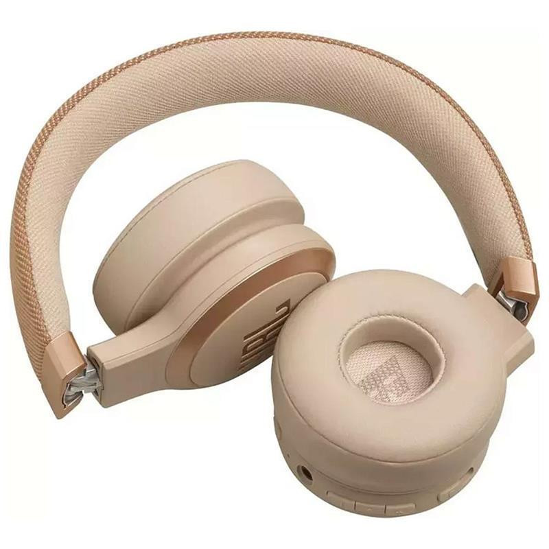 Bluetooth-гарнітура JBL Live 670NC Sandstone (JBLLIVE670NCSAT) ( Бежевий ) Харьков - изображение 2
