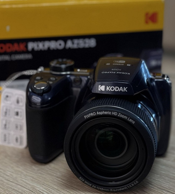 Новий Дзеркальний Фотоапарат Kodak AZ528 Midnight Blue Київ - фото 2