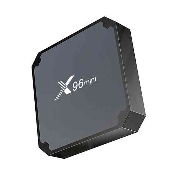 Смарт ТВ приставка X96 mini 2023 S905W2 2/16 Гб Smart TV Box Android 11 Андроїд ТВ бокс Київ