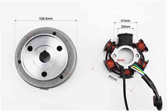 Магнето у зборі (на 6 котушок) Киев