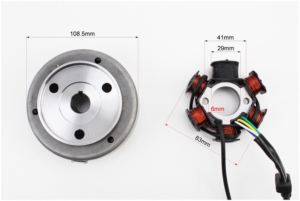 Магнето у зборі (на 6 котушок) Київ - фото 3