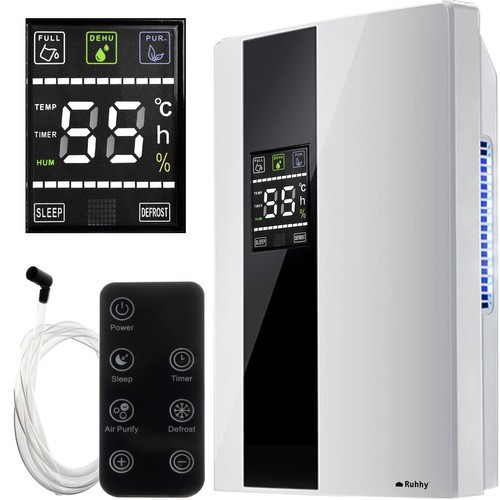 Універсальний Осушувач та поглинач вологи з ЖК-дисплеєм та пультом Ruhhy (21848) Нововолинськ - фото 1