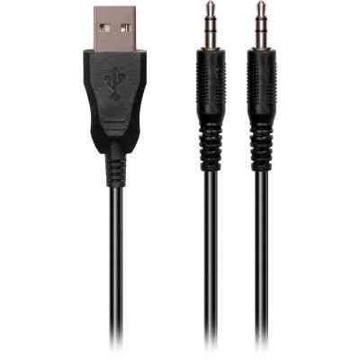 Наушники Defender Flame RGB Black (64555) Винница