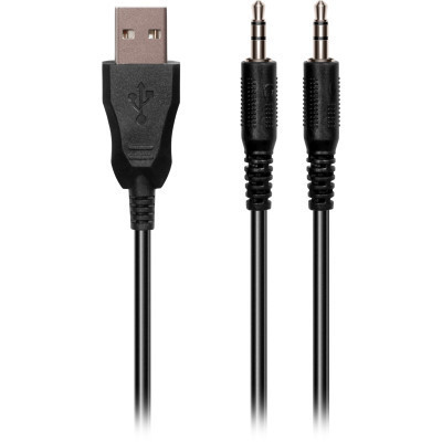 Наушники Defender Flame RGB Black (64555) Винница - изображение 3