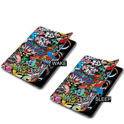 Чехол для планшета BeCover Smart Case Apple iPad Pro 11" M4 2024 Graffiti (711637) Винница