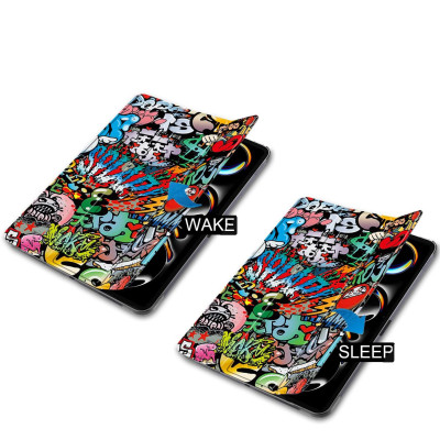 Чохол до планшета BeCover Smart Case Apple iPad Pro 11" M4 2024 Graffiti (711637) Вінниця - фото 5