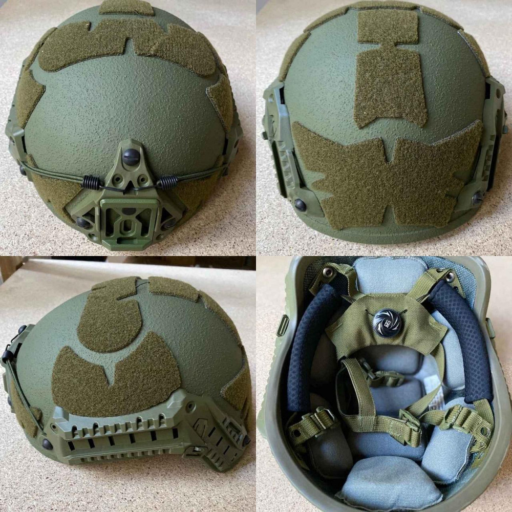Балістичний шолом Sestan Busch BK-ACH-HC (Оливковий) Київ - фото 5