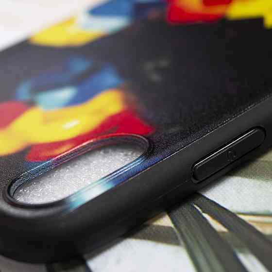 Чехол-накладка Iphone X/XS Black Київ