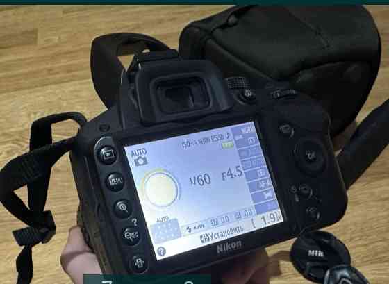 Фотоаппарат фотокомплект Nikon D3200 +
аксесуари. Киев