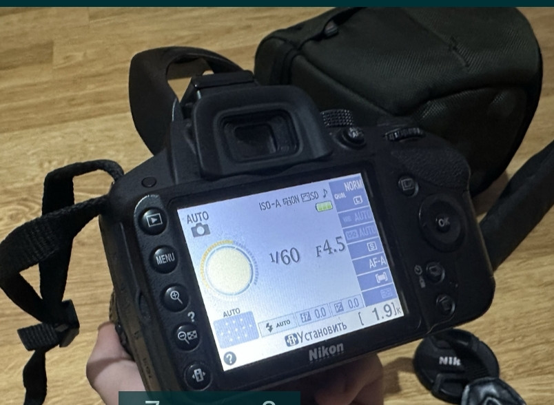 Фотоапарат фотокомплект Nikon D3200 +
аксесуари. Київ - фото 2