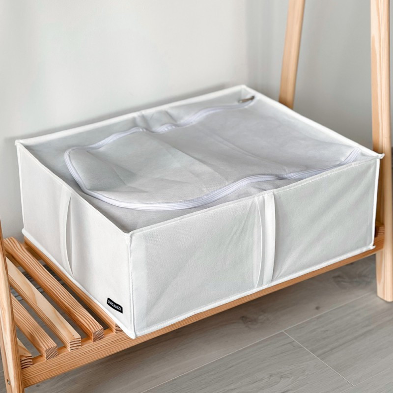 Органайзер для зберігання речей з кришкою (Білий) Суми - фото 1