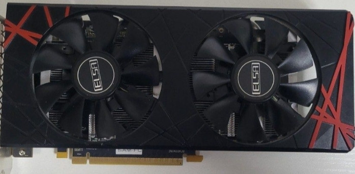 Відеокарта Else RX 580 8Gb. Київ - фото 3