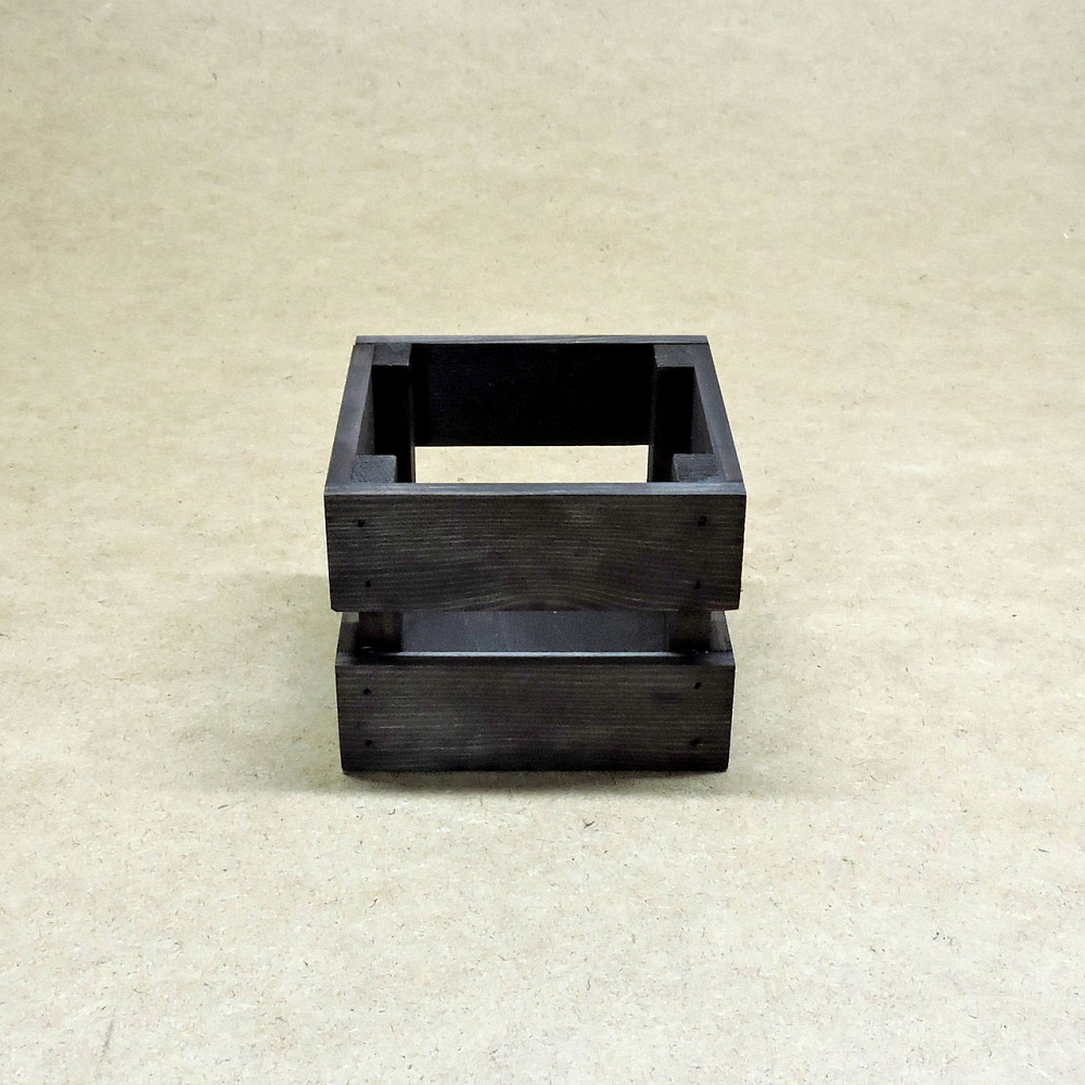 Короб для зберігання "Мілена" 125х125мм венге Миколаїв - фото 2