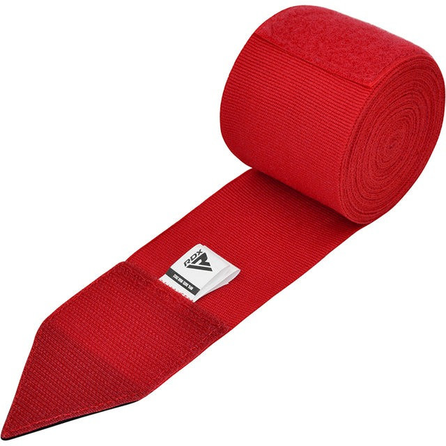 Бинти для боксу RDX WX Professional Boxing Hand Wraps Red (4.5м.) Кам'янське - фото 3