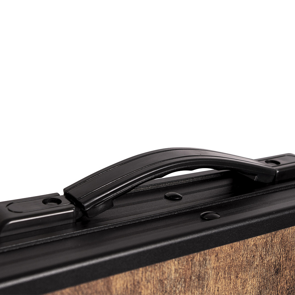 Стол Bo-Camp Melrose Oval 120x80 cm Black/Wood look (1404220) Вінниця - фото 11