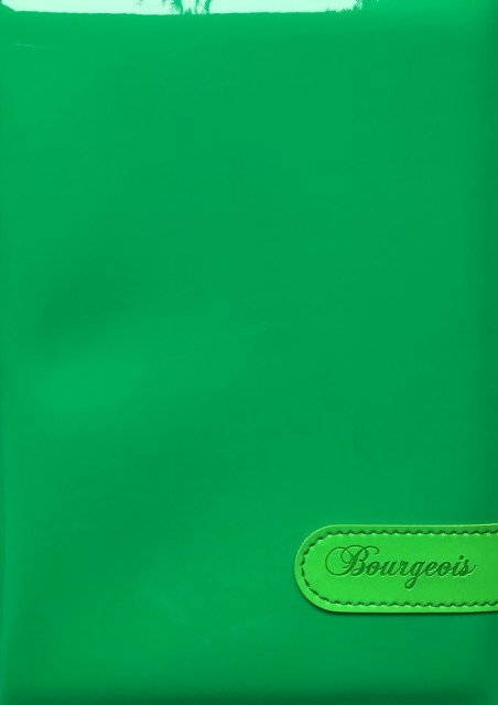 Блокнот А5 "Bourgeois" 80 арк, клітинка, шкірзам обкл, 8900, шт Київ - фото 1