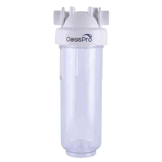 Фільтр-колба 2-х комп.+ Коробка, БЕЗ картриджа, OasisPro BSL2, 1″ Луцк