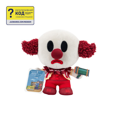 М&apos;яка іграшка DevSeries Collector Plush Arsenal Reloaded Clown, 20см (CRS0100) Вінниця - фото 1