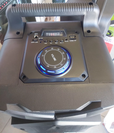 Портативна Bluetooth колонка валіза BT-1778 (Чорна) Вінниця